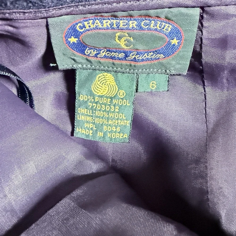 Charter Club vintage charter